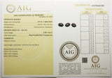 Almandine 8.90ct AIG Certified