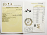 Rhodolite 9.12ct AIG Certified