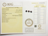 Rhodolite 7.52ct AIG Certified