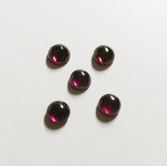 Rhodolite 3.64ct AIG Certified