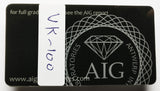 Sapphire 5.61ct AIG Certified