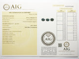 Sapphire 5.61ct AIG Certified