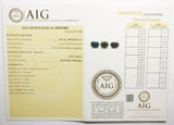 Sapphire 5.55ct AIG Certified