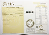 Sapphire 5.46ct AIG Certified