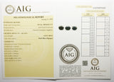 Sapphire 4.33ct AIG Certified