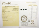 Sapphire 5.49ct AIG Certified