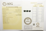 Sapphire 5.34ct AIG Certified