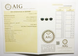 Sapphire 5.42ct AIG Certified