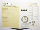 Sapphire 4.63ct AIG Certified