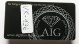 Sapphire 11.58ct AIG Certified