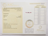 Ruby 1.11ct AIG Certified