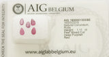 Ruby 1.11ct AIG Certified