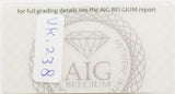 Ruby 1.11ct AIG Certified