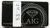 Sapphire 4.84ct AIG Certified