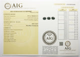 Sapphire 4.84ct AIG Certified