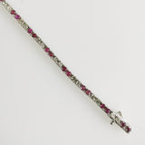 2.15ct Ruby and Diamond Bracelet