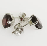 5.22ct Garnet Earrings