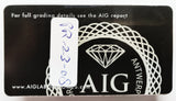 Sapphire 4.39ct AIG Certified