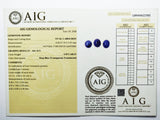 Sapphire 4.39ct AIG Certified